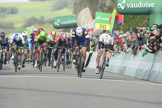 Stage 2 Romandie sprint